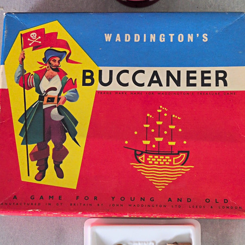 Waddington buccaneer board - waddington's,