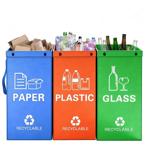 Packs foldable recycling - packs,
