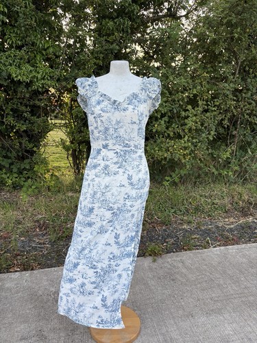 Cider toile jouy ruffle - de,