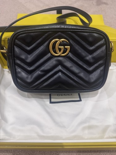Gucci marmont mini camera - gucci,
