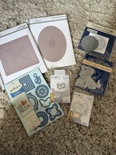 Lot of 7 Metal Cutting Dies