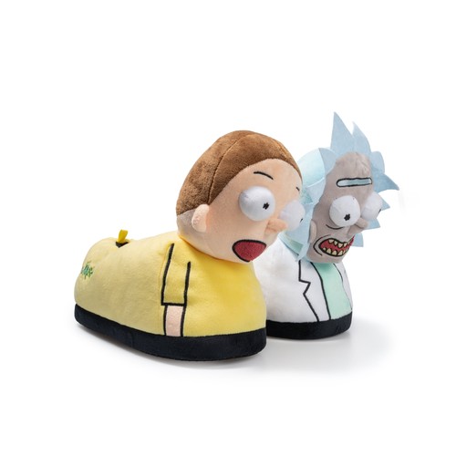 Rick and morty men plush - rick,