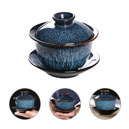 Gaiwan set coffee cup saucer - gaiwan,