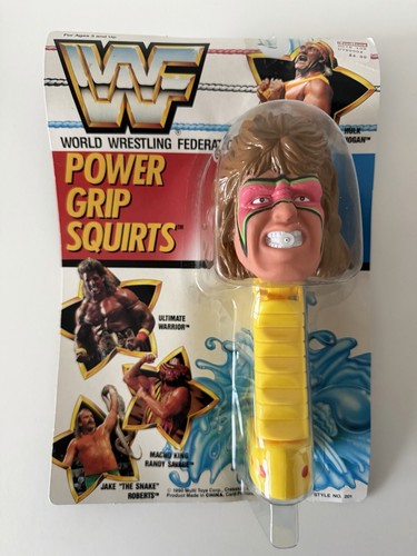 Rare collectible wwf - rare, ultimate
