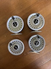 3 Rimfly Fly Reels + Lines And