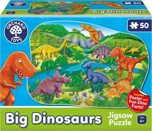 Orchard toys big dinosaurs - orchard,
