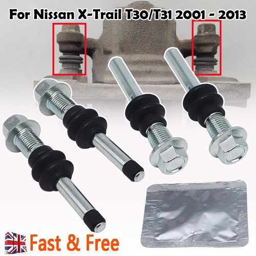 Rear brake caliper slider - rear,