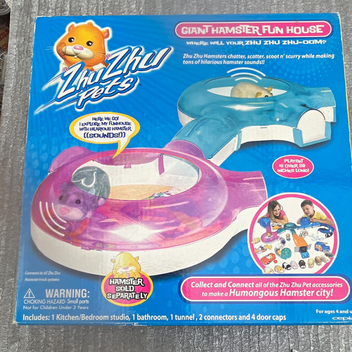 Zhuzhu pets giant hamster - hamster, fun