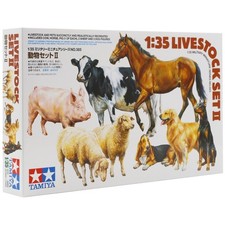 Tamiya 1/35 Livestock Farm