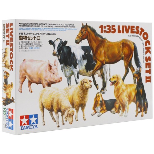 Tamiya livestock farm - tamiya, 1/35