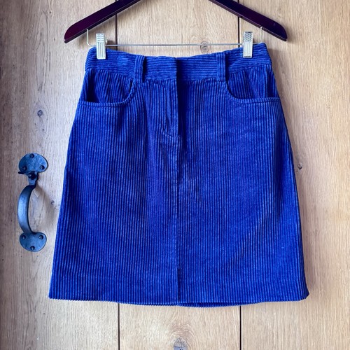 Boden skirt royal blue - boden,