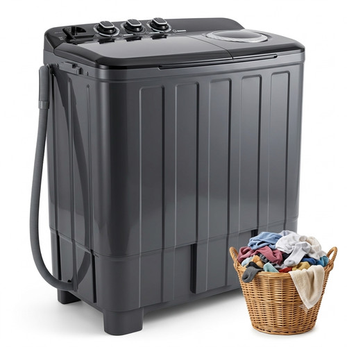 Portable washing machine 30lbs - washing,