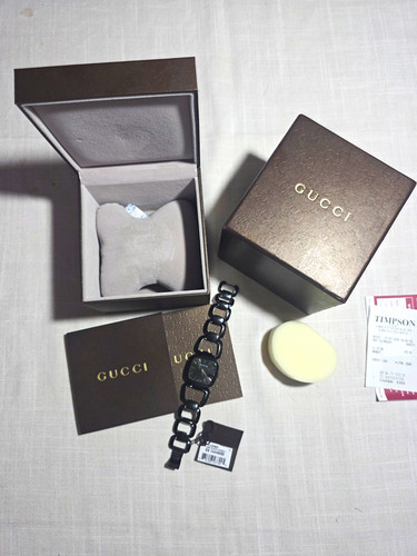 Gucci 125 ya125403 black - gucci,