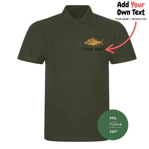 Carp fishing polo custom - -,