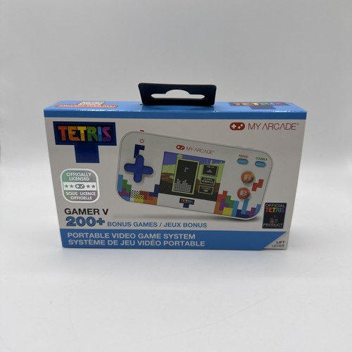 Arcade tetris gamer - tetris,
