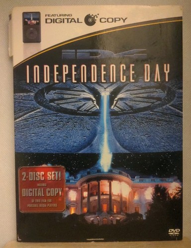 Independence day dvd - independence,