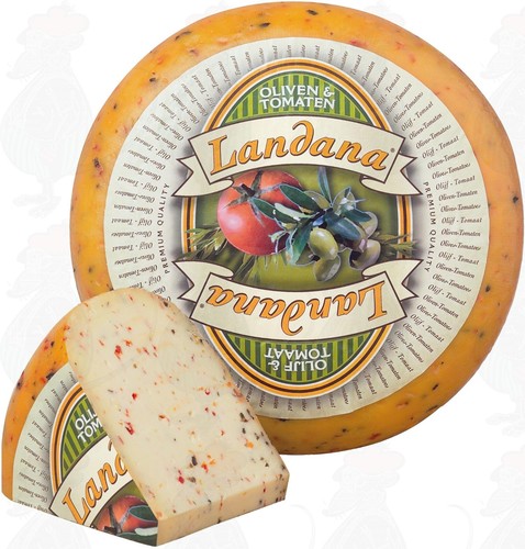 Gouda cheese olive - gouda,