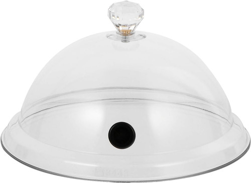 Smoke hood 10 inches - smoke,