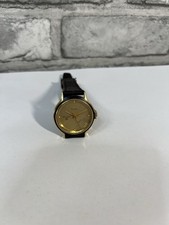 HMT TEJUS 17J WINDING GOLD DIAL 0231 INDIA MEN'S WORKING CONDITION