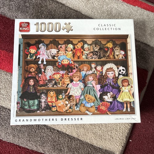 King jigsaw puzzle - puzzle, –