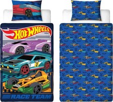 Hot Wheels Single Duvet Cover