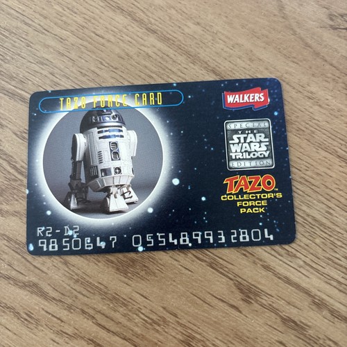 Star wars rare tazo force - star,