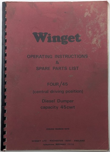 Original winget four 45 - four, /