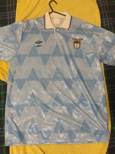 Lazio jersey 1989 - ss,