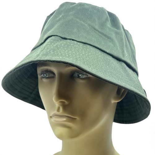 Mens wax bush hat bucket - hat,
