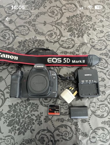 Canon eos mark 21 - 5d, ii