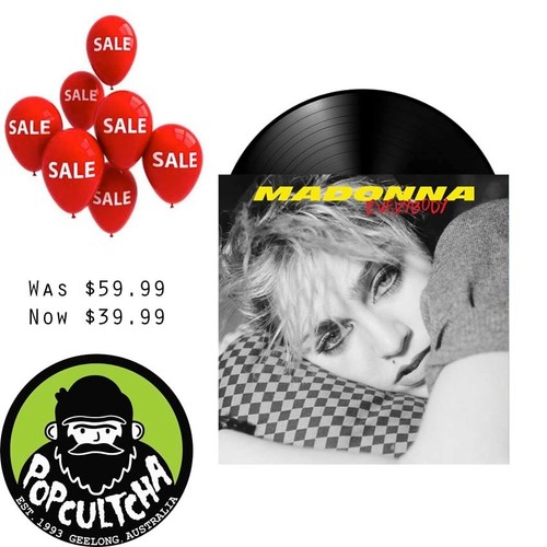 Madonna everybody 40th - madonna,