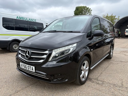 Mercedes benz vito 119 cdi - 2.1,