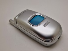 NrMint UNTESTED NEC E101 Flip Mobile Phone NOCHARGER UK3POST