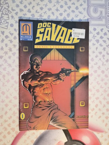 Doc savage devils thoughts - doc,