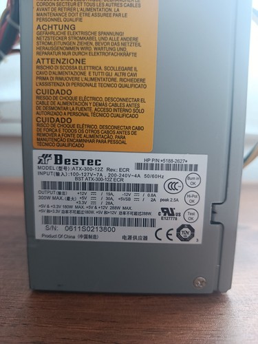 Bestec atx 300 - bestec, pc