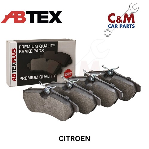 Front brake pads - front, fits
