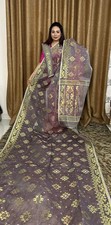 Jamdani Saree Exclusive Resham