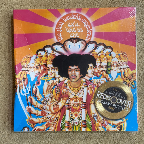 Jimi hendrix sealed - hendrix, jigsaw