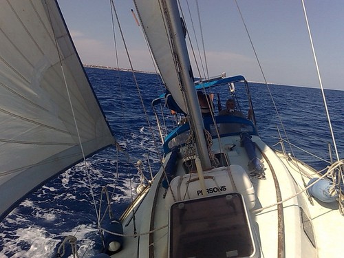 Sailing yacht halmatic - sailing, 30