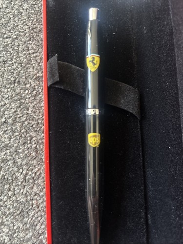 Ferrari ups brand sheaffer pen - ferrari/ups,