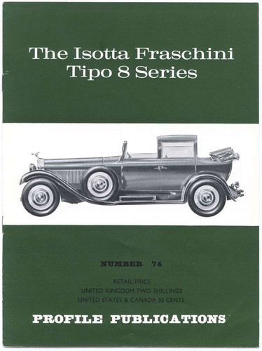 The isotta fraschini tipo - fraschini,