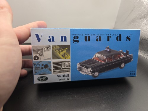 Vanguards vauxhall velox - vanguards,