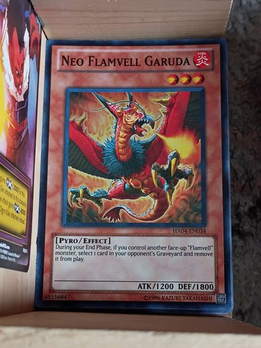 Neo flamvell garuda ha04 en034 - neo, ha04-en034