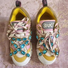 Gucci flashtrek sneakers pink - gucci,