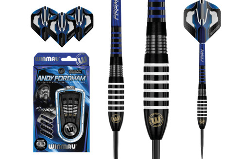Winmau andy fordham steel - winmau,
