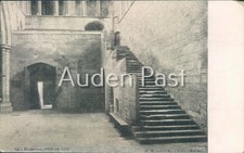 Hexham abbey old staircase - abbey,