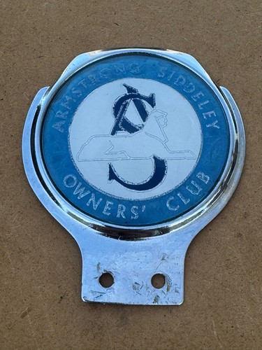 Armstrong siddeley owners - owners, '