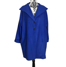 luca vanucci Blue Jacket Size