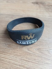Official Robbie Williams Concert Wristband Take The Crown Tour Wembley Stadium
