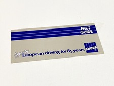 1981 Skoda 120 Brochure